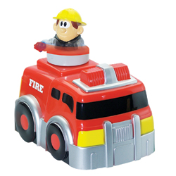 My 1st RC Spin N Go Fire Engine 27A