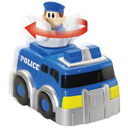 My 1st RC Spin N Go Police Car 27B