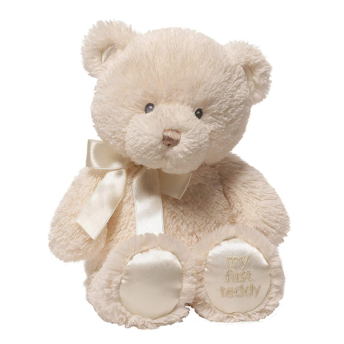 My 1st Teddy 10": Cream