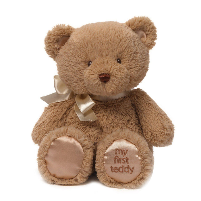 My 1st Teddy 10" Tan