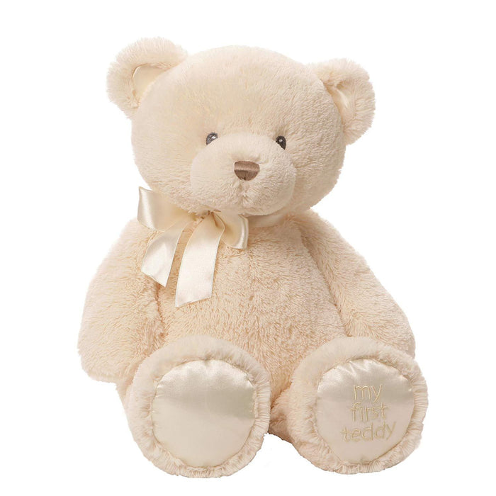 My 1st Teddy 18": Cream