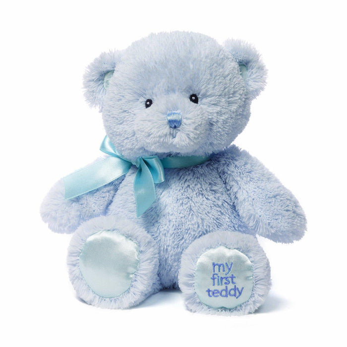 My 1st Teddy Bear Blue- 10”