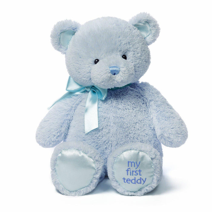 My 1st Teddy Bear Blue- 18”