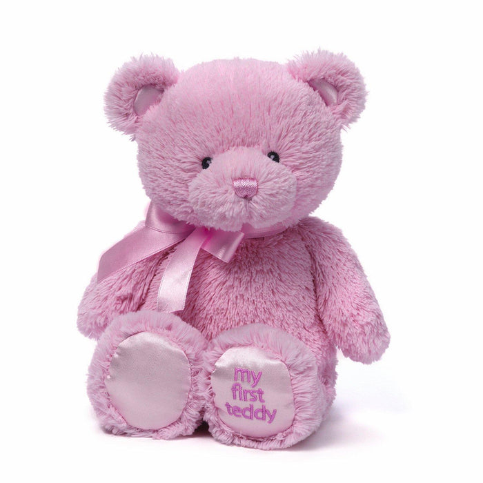 My 1st Teddy Bear Pink- 10”
