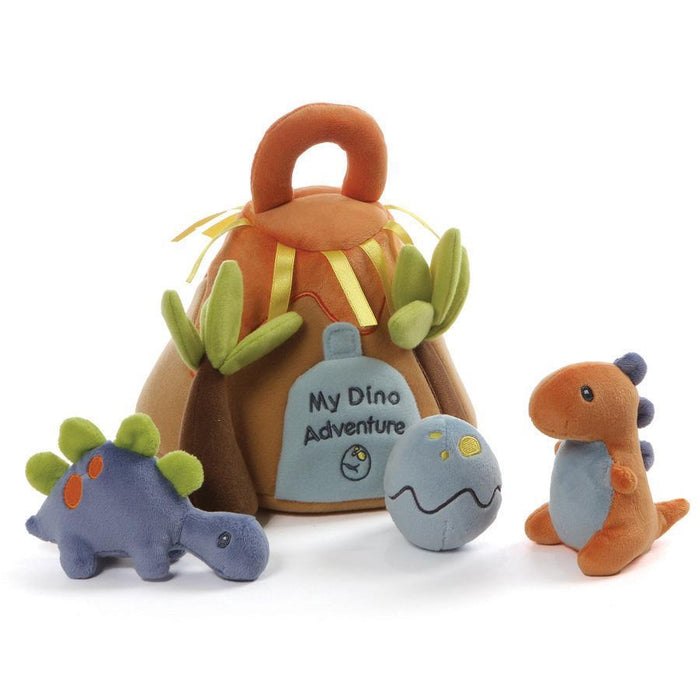 My Dino Adventure Playset Plush