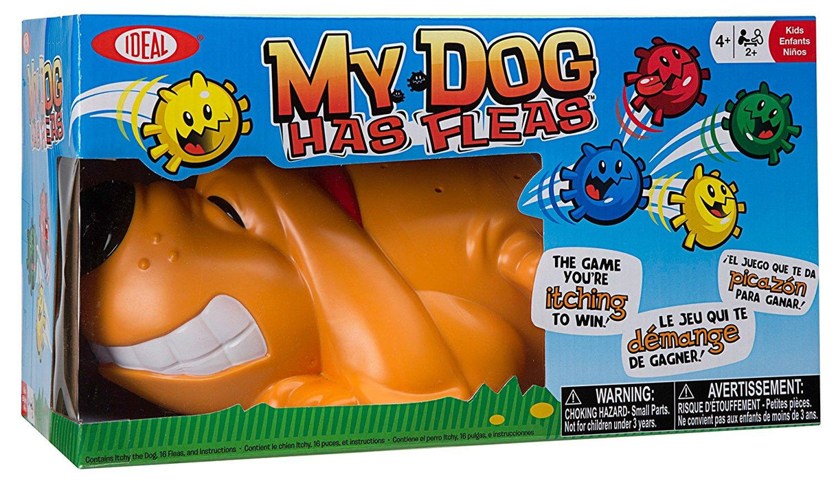 My Dog Has Fleas Game