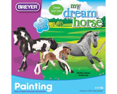 My Dream Horse 3 Horse Family Painting Kit