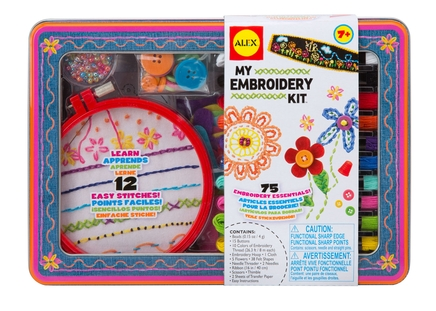 My Embroidery Kit by Alex ALE186T