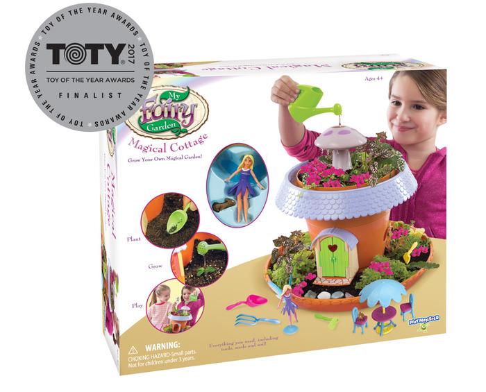 My Fairy Garden - Freya's Magical Fairy Cottage