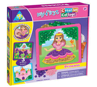 My First Creative Collage  Princess