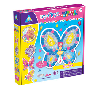 My First Sticky Mosaics Fairies