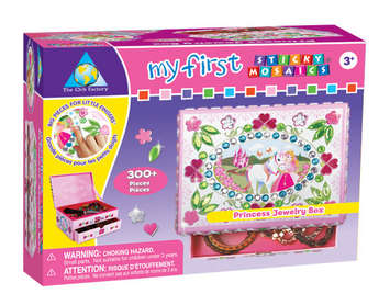 My First Sticky Mosaics Princess Jewelry