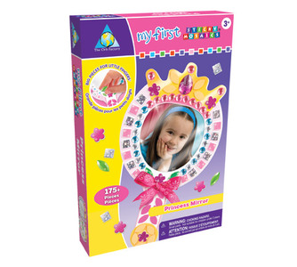 My First Sticky Mosaics Princess Mirror