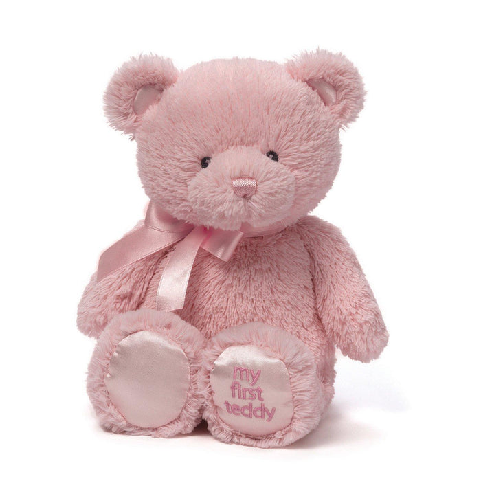My First Teddy Pink 15"