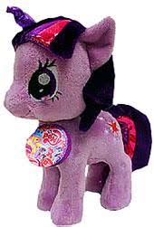 My Little Pony Twilight Sparkle Pony (Purple)