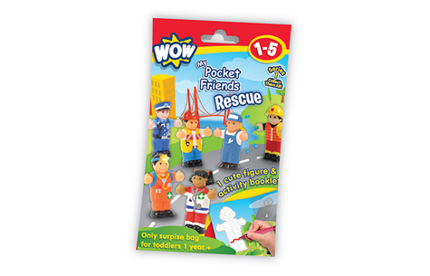 My Pocket Friends - Rescue Mystery Bags