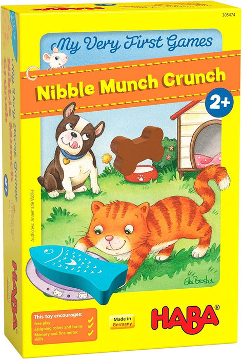 My Very First Game- Nibble Munch Crunch - HAB305474