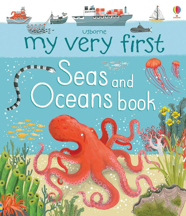 My Very Fisrt Sea/Ocean Book