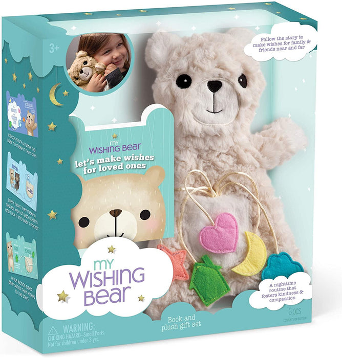 My Wishing Bear – Plush Bear and Book Set