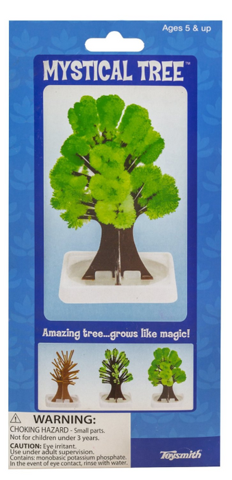 Mystical Tree Crystal Growing Set (Colors Will Vary_
