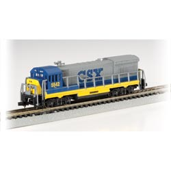 N-Scale Diesel locomotive U36B, CSX