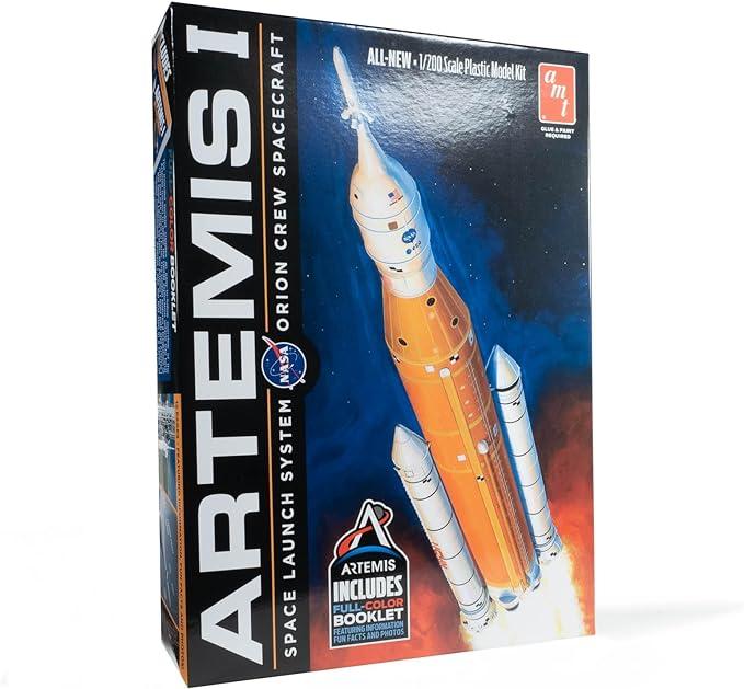 NASA Artemis1 Rocket 1/200