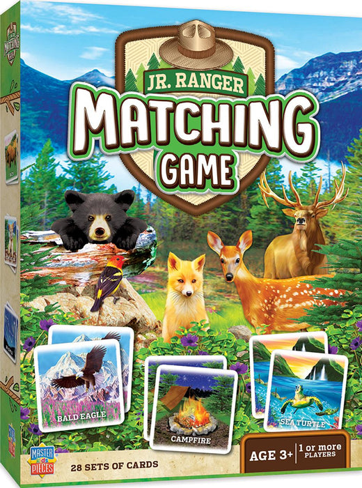 NATIONAL PARKS MATCHING CARD GAME