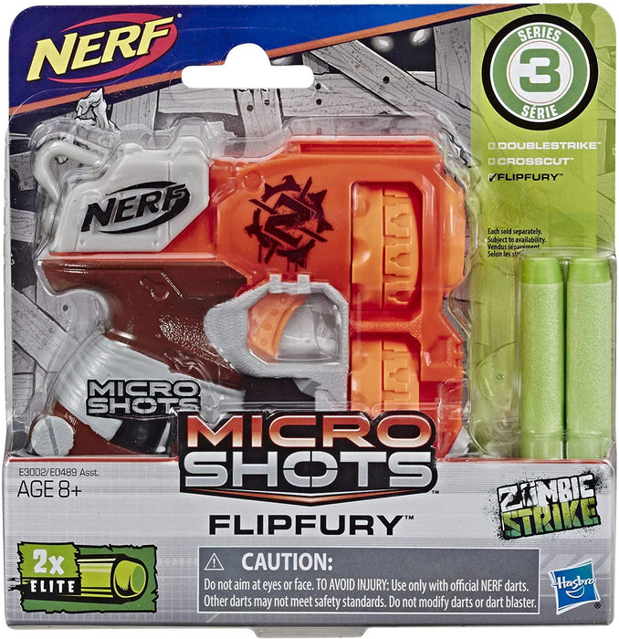 NERF Microshots Zombie Strike Flipfury