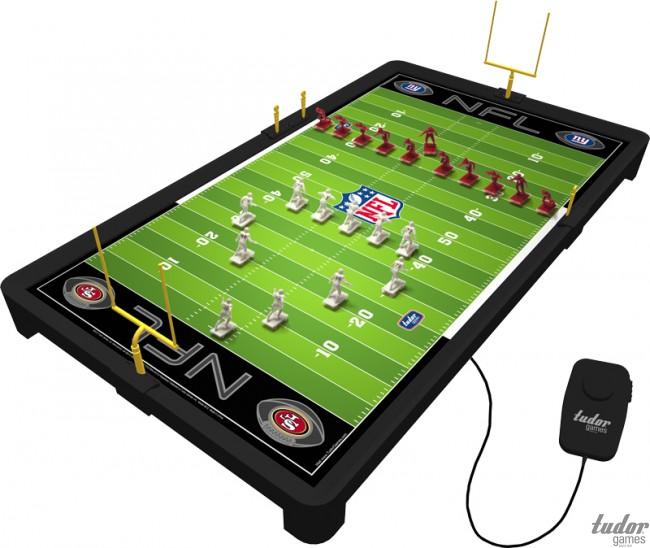 NFL Electric Football from Tudor Games