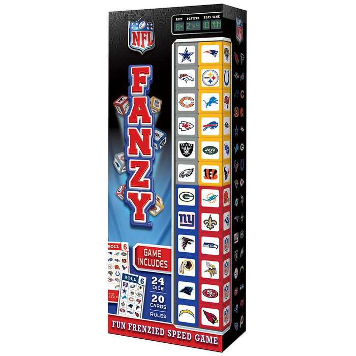 NFL FANZY SPEED DICE GAME