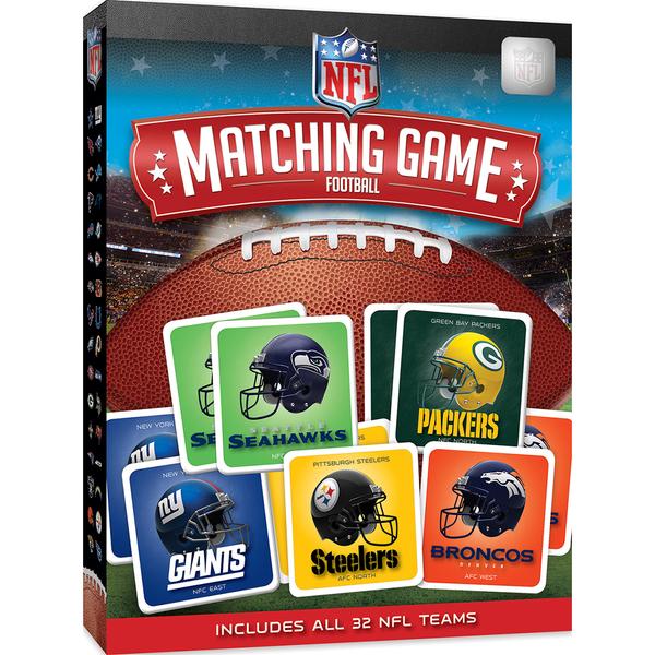 NFL MATCHING CARD GAME
