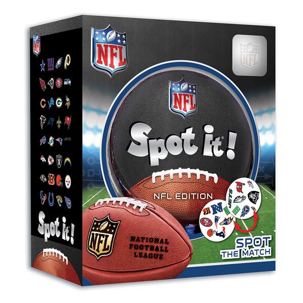 NFL SPOT IT! ALL-LEAGUE CARD GAME