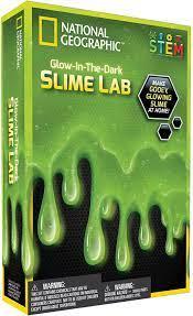 NG Carded Slime Green Lab