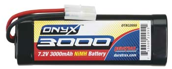 NIMH Onyx 8.4v 3000mah Battery
