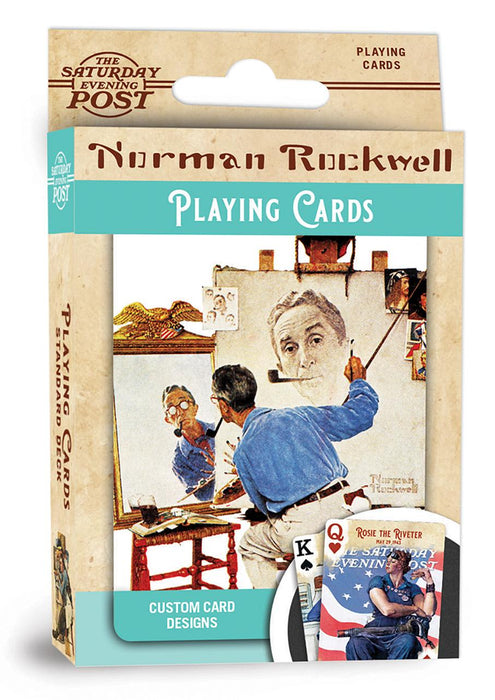 NORMAN ROCKWELL PLAYING CARDS