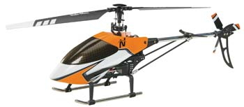 NOVUS CP 2.4 GHZ HELI RTF