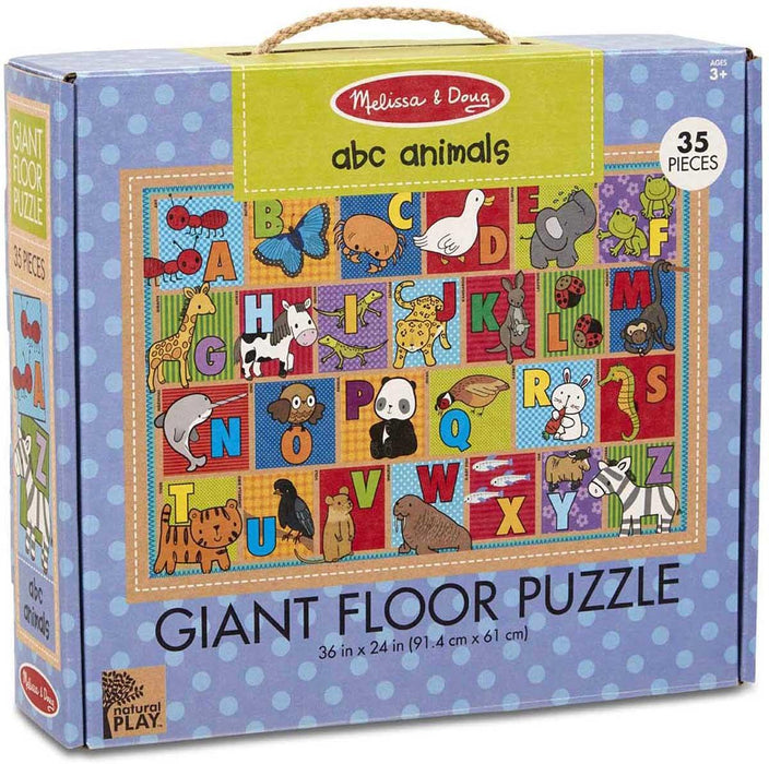 NP Giant Floor Puzzle ABC Animals