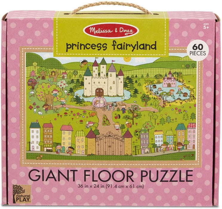 NP Giant Floor Puzzle: Princess Fairyland