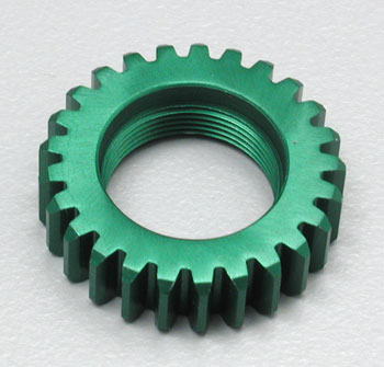 NTC3 Tooth Pinion Green