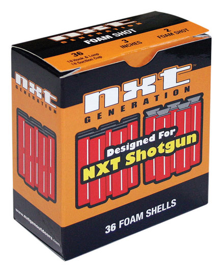 NXT Generation Foam "Shotgun" Shell Box