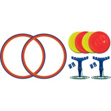 NYA Frisbee Horseshoes Deluxe