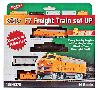 NYA N F7A Set, Union Pacific