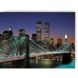 NYC-Brooklyn Bridge/Manhattan 2000 pc Puzzle