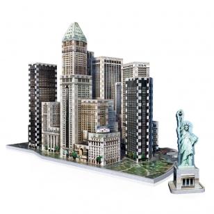 NYC Financial Center 3D Puzzles