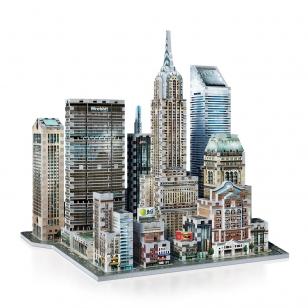 NYC Midtown East 3D Puzzles