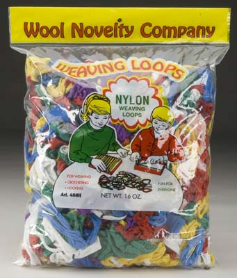 NYLON LOOPS 16OZ BAG