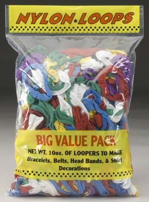 NYLON LOOPS FOR LOOM 10OZ BAG