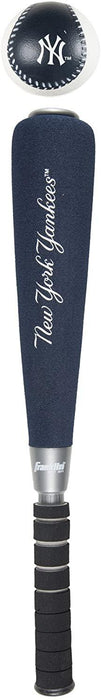 NY Yankess Foam Bat and Ball
