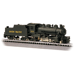 N 2-6-2 Prairie, UP #1836