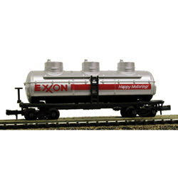 N 40' 3-Dome Tank, Exxon